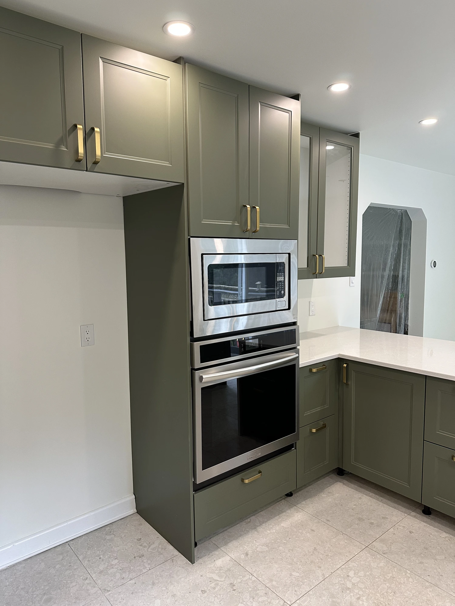 Cabinetry & Wall Oven