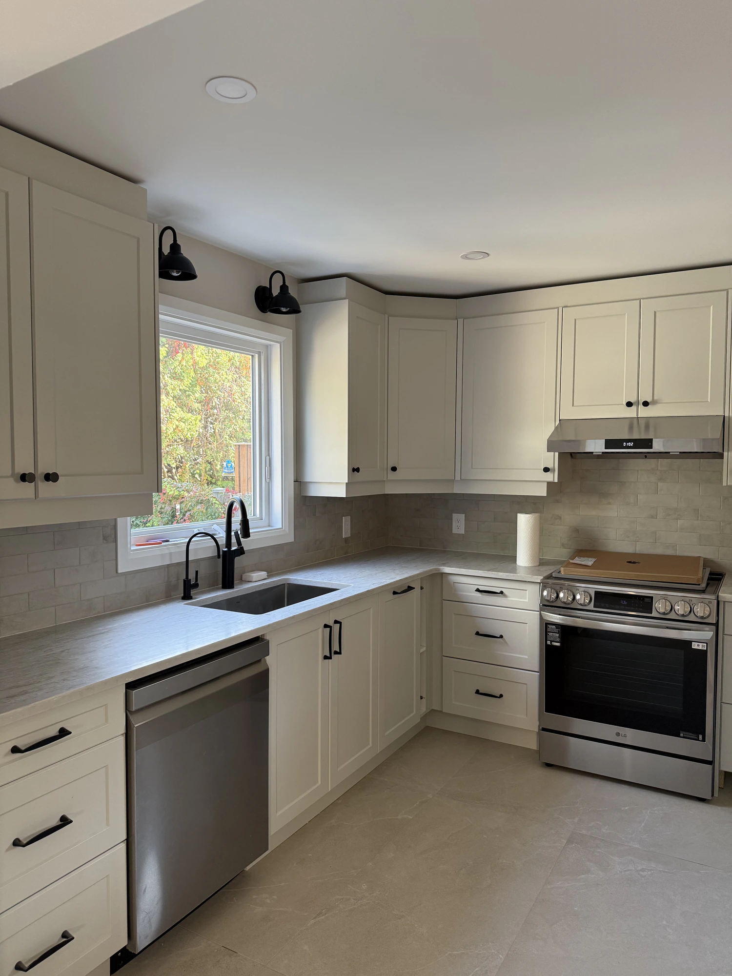 Cream Shaker Kitchen